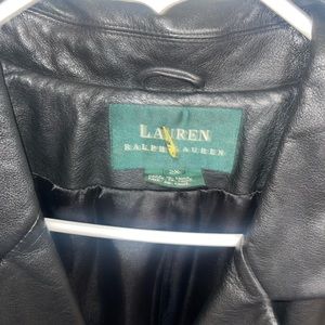 Ralph Lauren trench coat size 2x